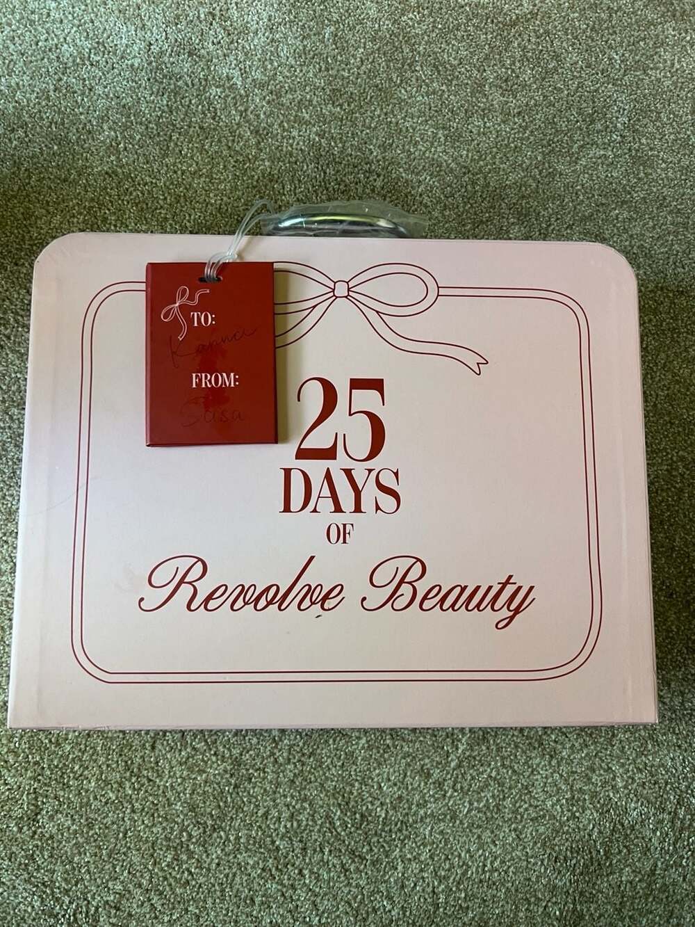 25 Days of Revolve Beauty Advent Calendar Holiday Gift Set